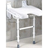 Silla Asiento Baño Ducha Pared Rebatible