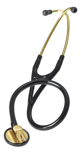 Estetoscópio Littmann Master Cardiology Black Brass - 2175