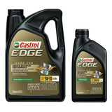 Aceite Sintetico Castrol Edge Euro 5w30  4.73 L +  946 Ml