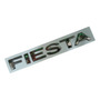 Emblema Palabra Fiesta Tipo Original  Ford Fiesta