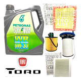 Kit Service Filtros Aceite Selenia Wr 5w30 Fiat Toro Diesel