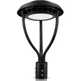 150w Led Post Top Light  Dlc/etl Listado Led Circular Area 