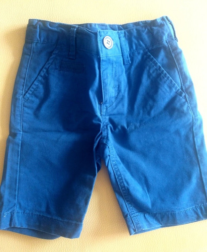 Short Bermuda Niños Talle 2 Impecable! Con Remera De Regalo!