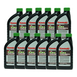 12pk Oem Aceite De Motor Kawasaki 10 w40 quart 4-cycle K-tec