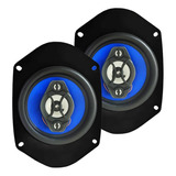 Par Alto Falante 5x7 Ou 5 Polegadas 55w 4 Ohms Orion Carro 