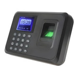 Relógio D Ponto Dedo Biométrico Impressão Digital Eletrônico