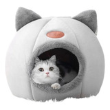 Cama Cueva Iglú Para Gatos Y Conejos Talla Xl