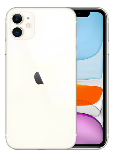 iPhone 11 64gb - Preto Original Garantia Em 12x Sem Juros