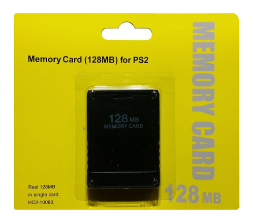 Memory Card 128 Mb Para Ps2 - Memoria Play2