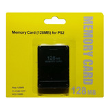 Memory Card 128 Mb Para Ps2 - Memoria Play2