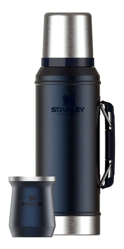 Combo Termo Stanley 950ml + Mate Stanley 236ml 100% Original