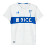 Camiseta Réplica Uc Para Niño Local Blanco Under Armour