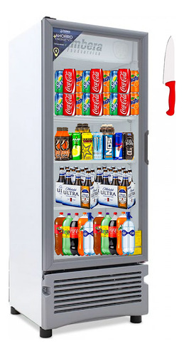 Refrigerador Imbera Vertical 17 Pies Ahorrador + Regalo