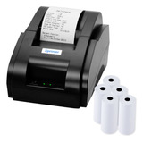 Impresora Termica Bluetooth Xprinter Xp-58iih 58mm Tickets Color Negro