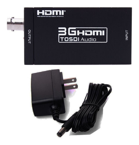 1 Conversor De Hdmi Para Sdi + 1 Conversor De Sdi Para Hdmi