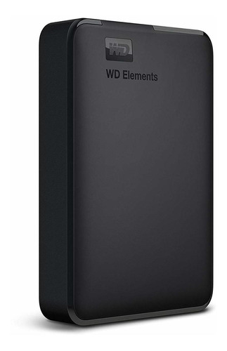 Hd Externo Portátil 4tb Usb 3.0 2,5 Wdbu6y0040bbk-wesn