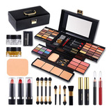 Kit De Maquillaje Profesional Para Mujeres Y Niñas Kit Compl