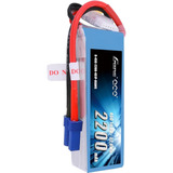 Batería Lipo Gens Ace 4s 14.8v 2200mah 45c Lipo Batería Con 