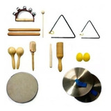 Set Percusión Instrumentos Infantil C/ Bolso Knight Jb1002