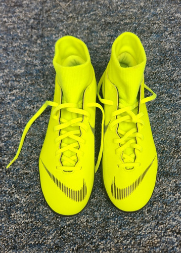 Botines Nike Mercurial Engineered Speed Con Botitas