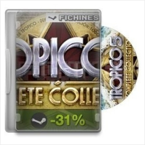 Tropico 5 - Complete Collection - Original Pc - Steam #88780