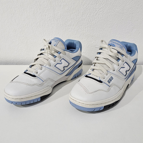 Zapatillas New Balance 550 Unc White University 39 Ar