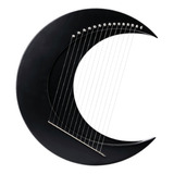 Lira De Acero Rayachen Moon Crescent De 15 Cuerdas Tipo Llav