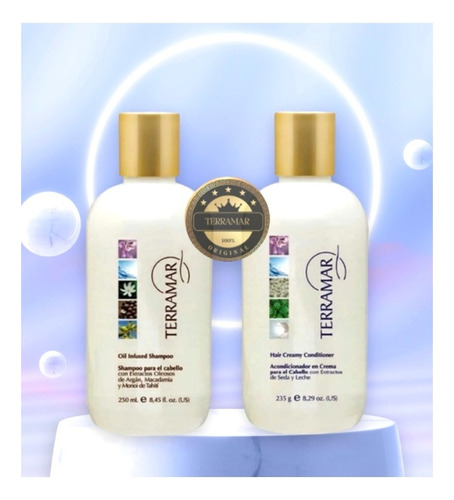 Terramar Set Shampoo Y Acondicionador Original Envío Gratis