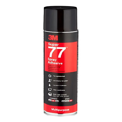 Adhesivo En Spray 3m Super 77 475 Gr - 7724 | MercadoLibre