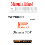 Manual Roland Rd-700gx Em Português