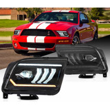 Par De Faros Full Led Ford Mustang 2005 2006 2007 2008 2009