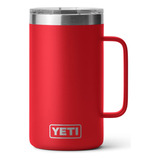 Termo Tipo Yeti Rambler 24 Oz Taza 710 Ml Acero Inoxidable