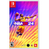Nba 2k24 Kobe Bryant Edition Nintendo Switch Fisico