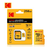 Cartão De Memória 256gb Kodak - Ultra Performace