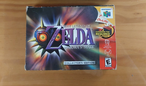 The Legend Of Zelda: Majora's Mask  Zelda Nintendo 64 Físico