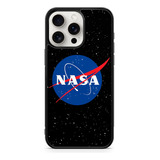 Funda Logo Nasa Astronauta Universo