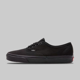 Tenis Vans Authentic Negro Total, Clasico Oee3bka, De Cintas