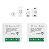 2x Smart Switch Interruptor Inteligente Wifi Alexa Google