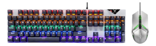 Combo Gamer Retroiluminado Teclado Y Mouse ¡precio Especial!