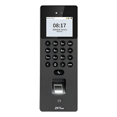 Control De Acceso Biometrico Zkteco Senseface-2a Negro | Envío gratis