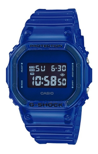 Reloj Casio G-shock Dw-5600sb-2d Crono 200 M Agente Oficial