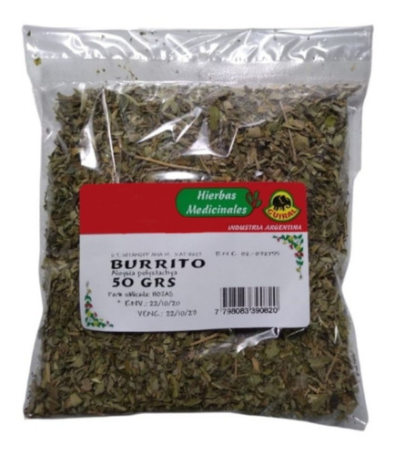 Infusion De Burrito Guiral X 50 G