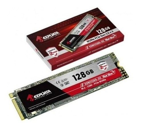 Hd Ssd M2 Nvme 128gb Tb 2280 Kdnv128g J12