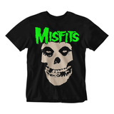 Camiseta Horror Punk Misfits C1