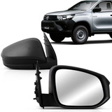 Espejo Retrovisor Toyota Hilux 2016 2017 2018 2019 Manual 