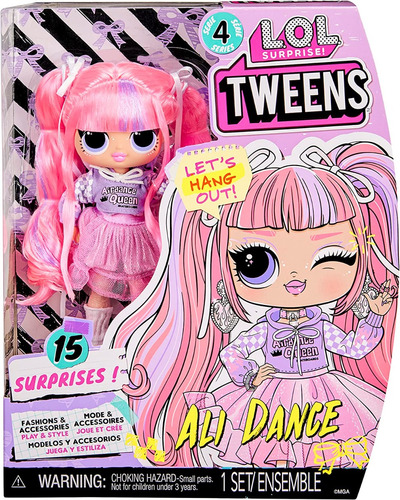 Muñeca Lol Surprise Tweens Ali Dance Serie 4 Original