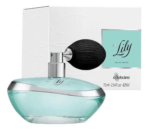 My Lily Eau De Parfum 75ml Feminino O Boticário