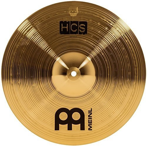 Meinl Cymbals Hcs14c 14 Hcs Brass Crash Platillo Para Set De