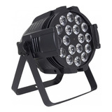 Foco Led 18 X 10w Dmx Alto Brillo Rgb, Amber, Uv, B (6 En 1)