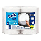 Papel Higienico Familia Xtra 1 71607/71600 Blanco 2h 207 Mt 